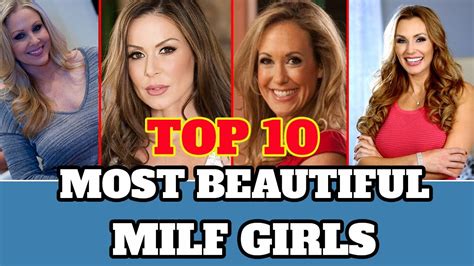 top 10 milf|Top 10 Hottest MILF Pornstars 2024 You Need to Follow